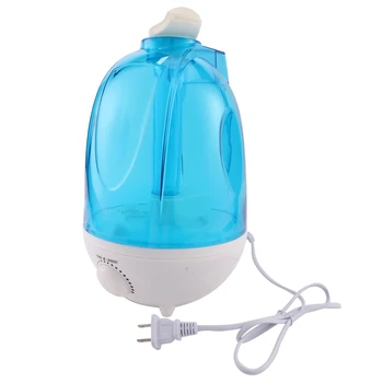 4L Large Capacity Air Humidifier Mini Ultrasonic Humidifier Aroma Diffuser Mist Maker Air Purifier Humidifier 7 Color LED Light
4L Large Capacity Air Humidifier Mini Ultrasonic Humidifier Aroma Diffuser Mist Maker Air Purifier Humidifier 7 Color LED Light