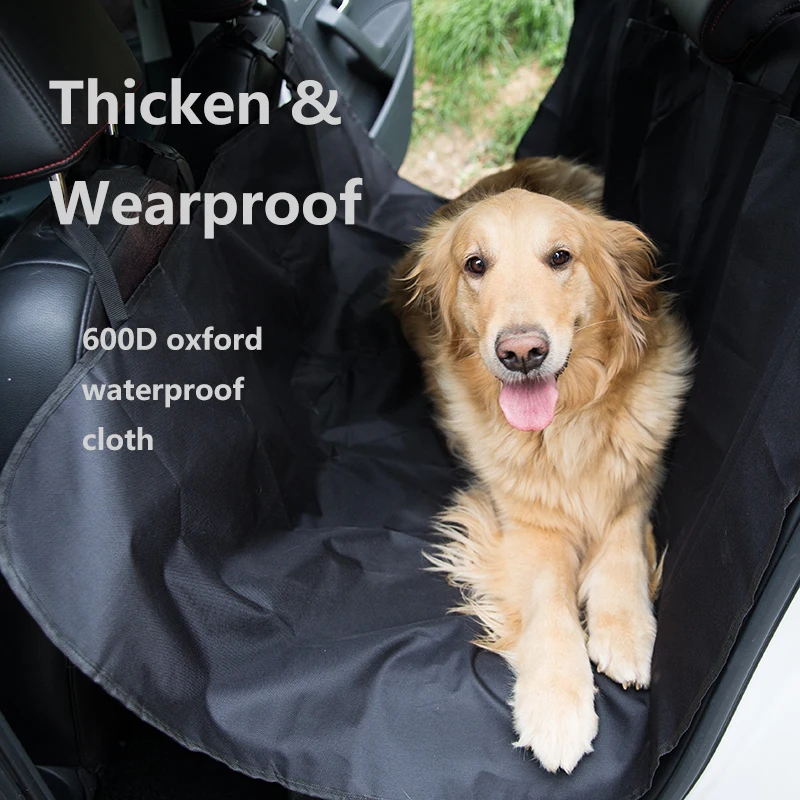 Hipidog Washable 600D Oxford Dog Car Seat Anti-slip Waterproof Dog Carrier Portable Thicken Dog Seat Cover for Car
Hipidog Washable 600D Oxford Dog Car Seat Anti-slip Waterproof Dog Carrier Portable Thicken Dog Seat Cover for Car