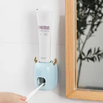 Automatic Extrusion Toothpaste Suction Wall Mounted Extruder Set Household Non Perforated Toothbrush Shelf Christmas Elk
Automatic Extrusion Toothpaste Suction Wall Mounted Extruder Set Household Non Perforated Toothbrush Shelf Christmas Elk