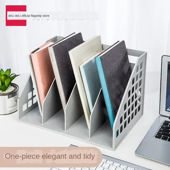 All-in-One File Box Triple Quadruple Documentation Storage Rack Desktop File Column Office Shelf Document Basket
All-in-One File Box Triple Quadruple Documentation Storage Rack Desktop File Column Office Shelf Document Basket