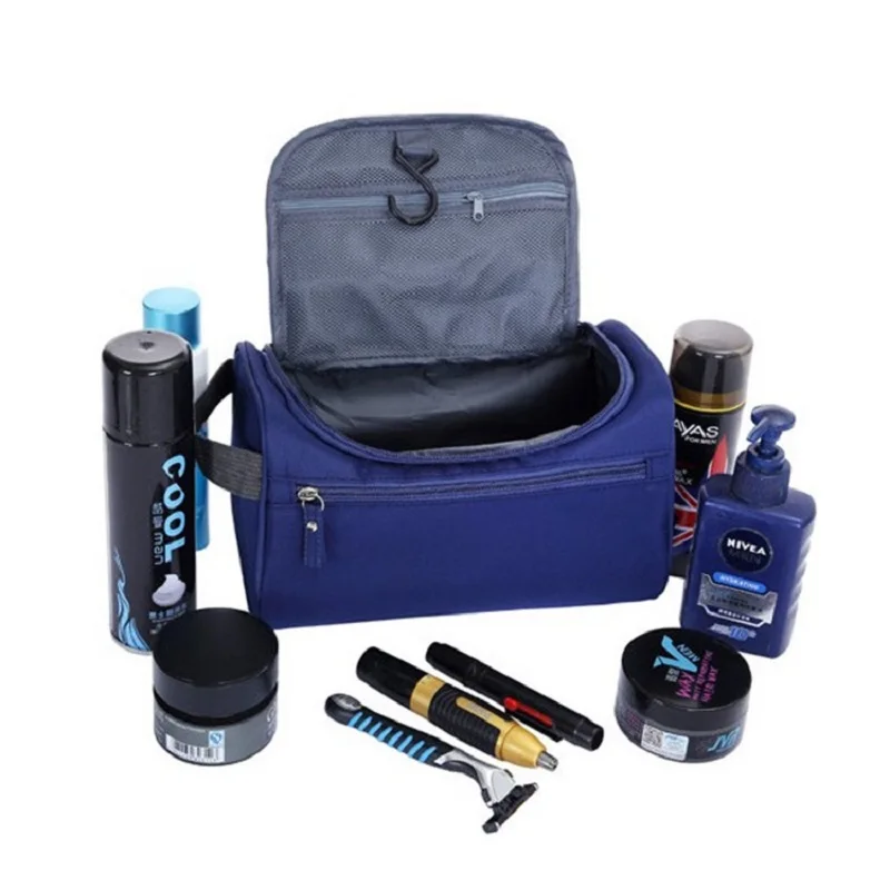 Travel Toiletry Bag For Men With Large Capacity Comestic Bag Outdoor Portable Waterproof Antibacterial Breathable Hanging Box
Travel Toiletry Bag For Men With Large Capacity Comestic Bag Outdoor Portable Waterproof Antibacterial Breathable Hanging Box