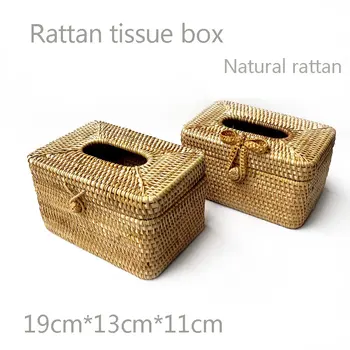 Rattan Tissue Box Home Decoration Handmade Desktop Tissue Rattan Tissue Box For Barthroom,Home,Hotel And Office
Rattan Tissue Box Home Decoration Handmade Desktop Tissue Rattan Tissue Box For Barthroom,Home,Hotel And Office