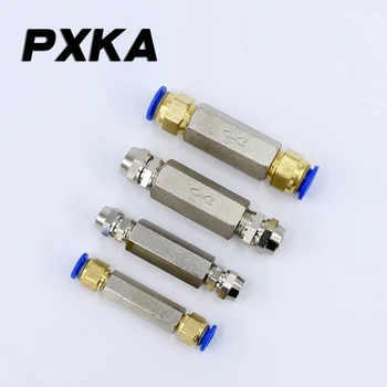 Free shipping Pneumatic check valve air compressor air check valve air check valve single valve air valve air pipe connector
Free shipping Pneumatic check valve air compressor air check valve air check valve single valve air valve air pipe connector