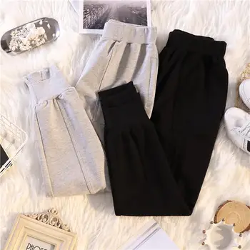 New Arrival Casual Pants Women Clothes Sweatpants Elastic High Waist Pants Female Loose Streetwear Plus Size Pants Women Q2405
New Arrival Casual Pants Women Clothes Sweatpants Elastic High Waist Pants Female Loose Streetwear Plus Size Pants Women Q2405