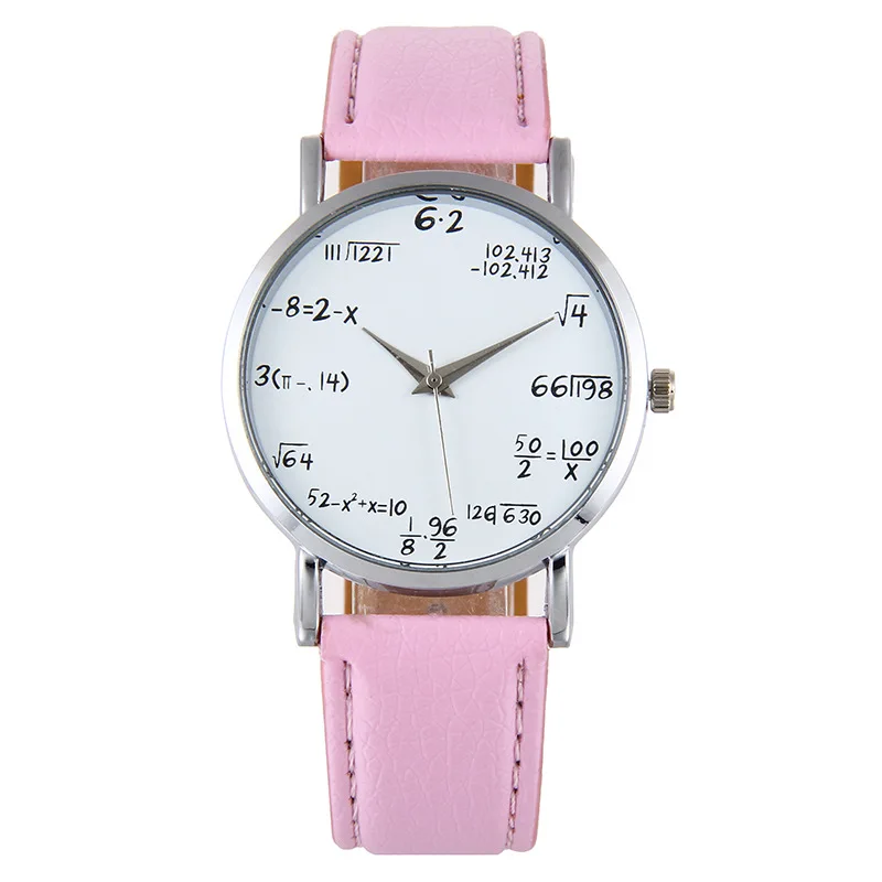 AliExpress Wish Hot Selling Mathematical Formula Equation Watch Students Couple Watch Wholesale JS1058
AliExpress Wish Hot Selling Mathematical Formula Equation Watch Students Couple Watch Wholesale JS1058