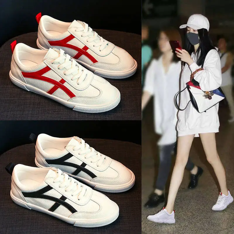White Shoes Women's Autumn 2019 New Style Korean-style Online Celebrity Korean Fan Children Base Versatile Students Flat Shoes A
White Shoes Women's Autumn 2019 New Style Korean-style Online Celebrity Korean Fan Children Base Versatile Students Flat Shoes A