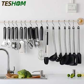 16pcs Multifunction Kitchen Tool Set Silicone Stainless Steel Kitchenware Cooking Tool Set With Hooks
16pcs Multifunction Kitchen Tool Set Silicone Stainless Steel Kitchenware Cooking Tool Set With Hooks