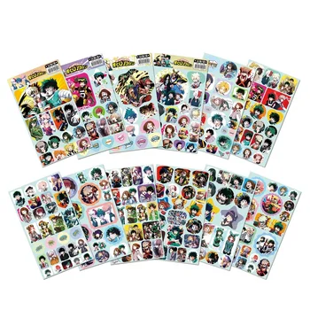 12 Pcs/Set Anime My Hero Academia Decorative Sticker DIY Midoriya Izuku Diary Cartoon Characters Label Stickers
12 Pcs/Set Anime My Hero Academia Decorative Sticker DIY Midoriya Izuku Diary Cartoon Characters Label Stickers