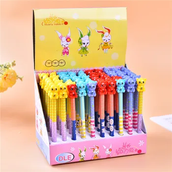 60 pcs/lot Cartoon Bear Mechanical Pencil Cute Student Automatic Pen For Kid School Office Supply
60 pcs/lot Cartoon Bear Mechanical Pencil Cute Student Automatic Pen For Kid School Office Supply