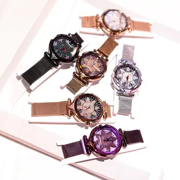 Dimini Top Brand Luxury Quartz Watches Fashion Women Wristwatch Casual Ladies Watch Elegant Starry Sky Dial Watch Reloj Mujer
Dimini Top Brand Luxury Quartz Watches Fashion Women Wristwatch Casual Ladies Watch Elegant Starry Sky Dial Watch Reloj Mujer
