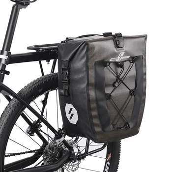 18L Large Capacity Bicycle Trunk Bag Cycling Rear Rack Luggage Pannier Bags Waterproof Road Bike Rear Trunk Bag
18L Large Capacity Bicycle Trunk Bag Cycling Rear Rack Luggage Pannier Bags Waterproof Road Bike Rear Trunk Bag