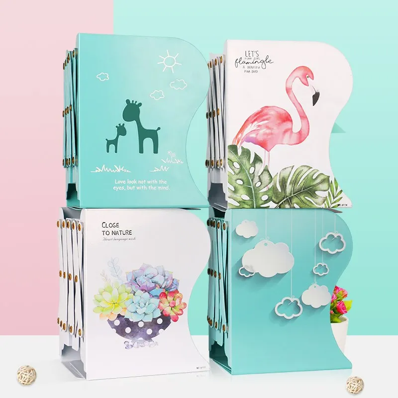 1PC Kawaii Unicorn Metal Desk Book Holder Retractable Bookends Students Desk Organizer Office School Home Bookshelf Stationery
1PC Kawaii Unicorn Metal Desk Book Holder Retractable Bookends Students Desk Organizer Office School Home Bookshelf Stationery