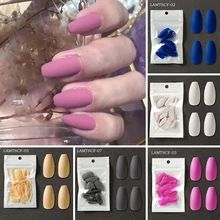 24PCS Candy Color False Nail Reusable Full Cover Solid Color Matte False Nail Ballerina Wearing False Nail Tips Nail Decor
24PCS Candy Color False Nail Reusable Full Cover Solid Color Matte False Nail Ballerina Wearing False Nail Tips Nail Decor