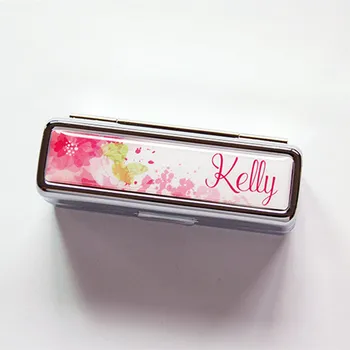 Personalized name Lipstick Case, Lipbalm Case, custom Lipstick case, lipstick holder, lipstick case with mirror, gift for her
Personalized name Lipstick Case, Lipbalm Case, custom Lipstick case, lipstick holder, lipstick case with mirror, gift for her