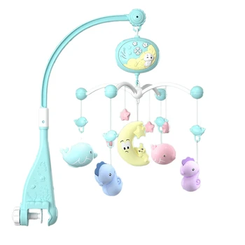 Baby Crib Mobile Multifunctional Music Crib Rattle Music Box Night Light Remote Control Newborn Sleeping Bed Toy
Baby Crib Mobile Multifunctional Music Crib Rattle Music Box Night Light Remote Control Newborn Sleeping Bed Toy