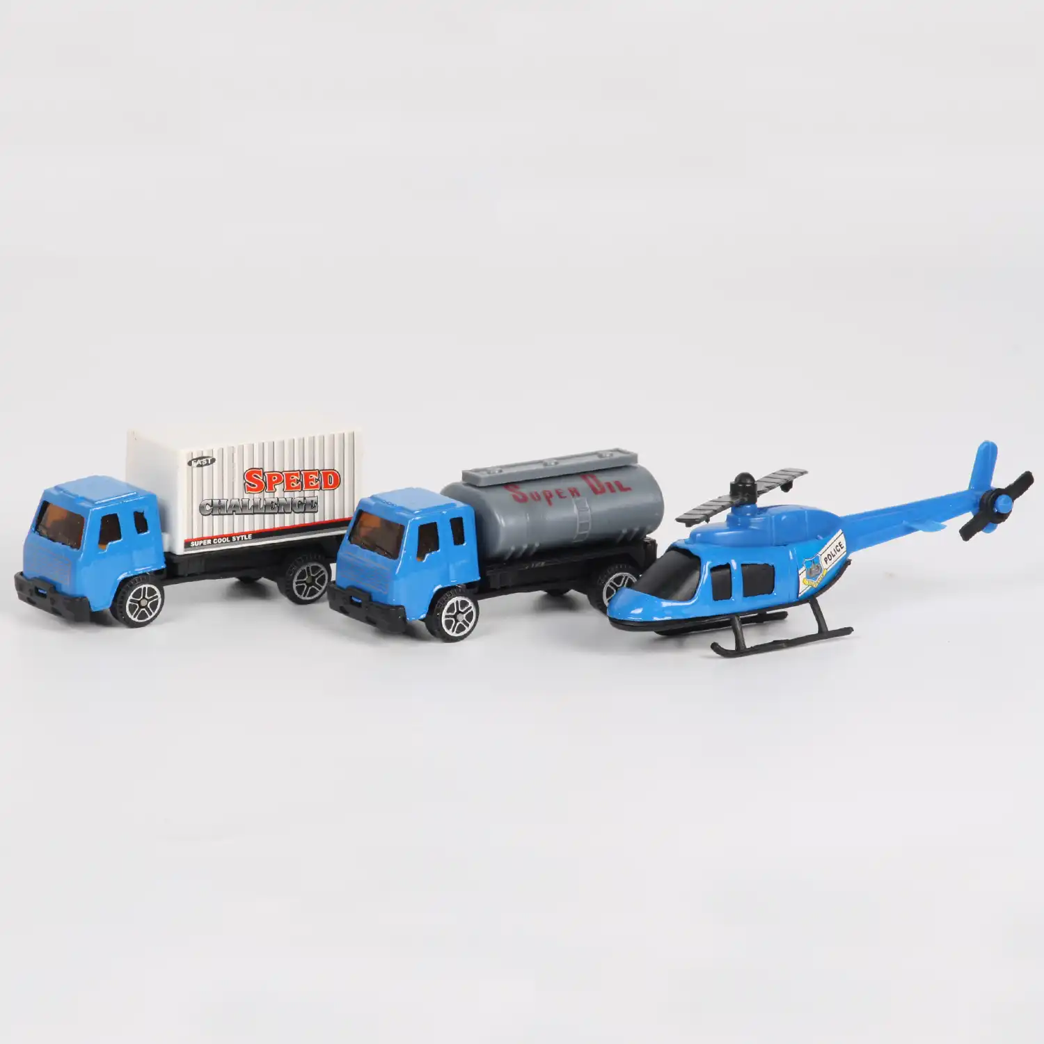 kids gift set race car engineering vehicle airplane motorcycle