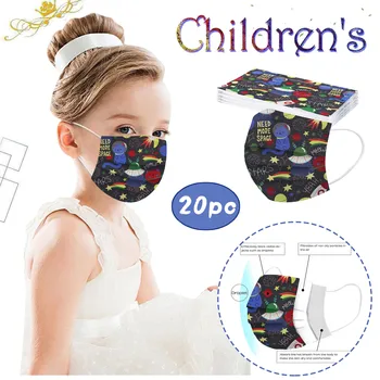 20pc Children's Mask Space Disposable Masks Earhook Elastic Facemask Melt Blown Cloth Protection Masque Earloop Mascarillas
20pc Children's Mask Space Disposable Masks Earhook Elastic Facemask Melt Blown Cloth Protection Masque Earloop Mascarillas