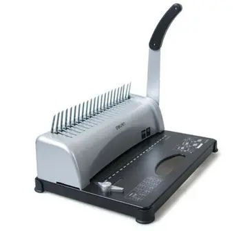 Brand new Comb Binding Machine Manual Punch Apron gib 21 Hole 350 Sheets Binder
Brand new Comb Binding Machine Manual Punch Apron gib 21 Hole 350 Sheets Binder