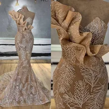 Sparkly Sequin Evening Dresses 2021 Mermaid Long One Shoulder Ruffles Dubai Arabic Women Formal Evening Gowns Prom Dresses
Sparkly Sequin Evening Dresses 2021 Mermaid Long One Shoulder Ruffles Dubai Arabic Women Formal Evening Gowns Prom Dresses