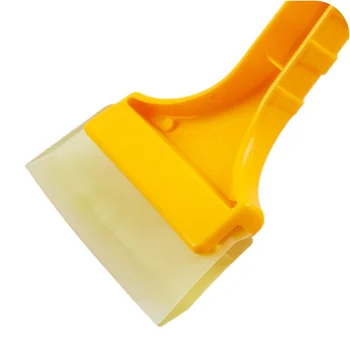 Long Handle Ice Scraper Rubber Window Snow Squeegee Blade Snow Shovel Car Water Squeegee Auto Film Wrapping Tools 
Long Handle Ice Scraper Rubber Window Snow Squeegee Blade Snow Shovel Car Water Squeegee Auto Film Wrapping Tools
