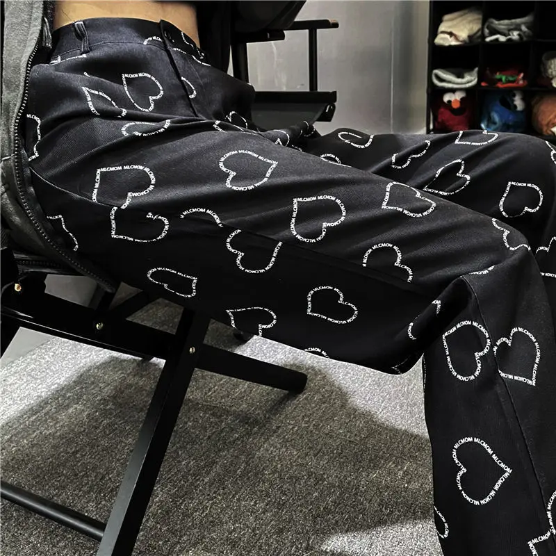 Wide Leg Pants Women Fashion printed Loose High Waist hiphop Female Trousers Sweatpant Pockets Summer Streetwear
Wide Leg Pants Women Fashion printed Loose High Waist hiphop Female Trousers Sweatpant Pockets Summer Streetwear