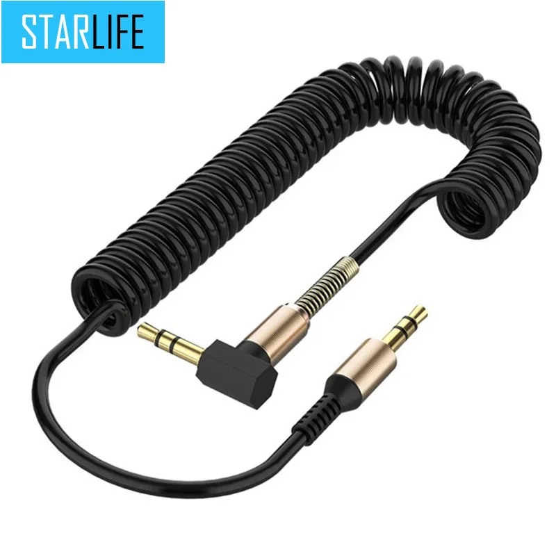 3.5mm Male to Male Car Audio Cable Cord Jack Aux Cable for iPhone 6/ Samsung Galaxy s8/ Headphone/ Xiaomi Redmi/ Speaker
3.5mm Male to Male Car Audio Cable Cord Jack Aux Cable for iPhone 6/ Samsung Galaxy s8/ Headphone/ Xiaomi Redmi/ Speaker