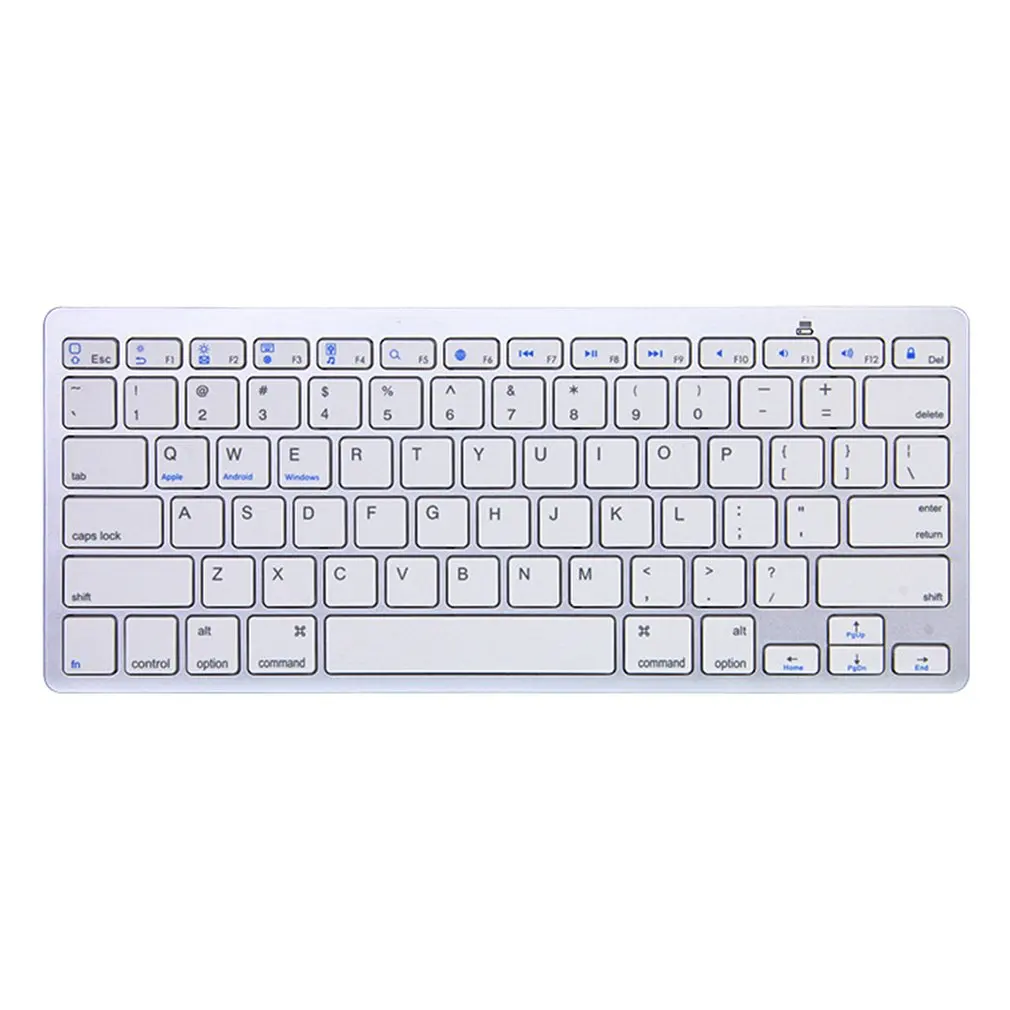 X5 keyboard Wireless Keyboard Three System Flat Phone Universal Keyboard Ultra-Thin Mini Silent Office gaming Keyboard
X5 keyboard Wireless Keyboard Three System Flat Phone Universal Keyboard Ultra-Thin Mini Silent Office gaming Keyboard