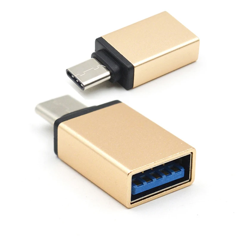 USB 3. 0 Type-C OTG кабель адаптер Type C Φ конвертер для Xiaomi Mi5 Mi6 Huawei P9 P10 мышь клавиатура