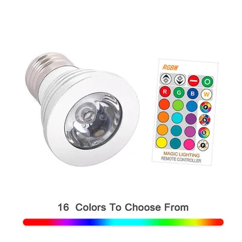 1pc LED light RGB 3W Remote Control Lamp Cup Colorful Spotlight AC85-265V IP44 Waterproof RGB Bulb Light with Remote Control New
1pc LED light RGB 3W Remote Control Lamp Cup Colorful Spotlight AC85-265V IP44 Waterproof RGB Bulb Light with Remote Control New