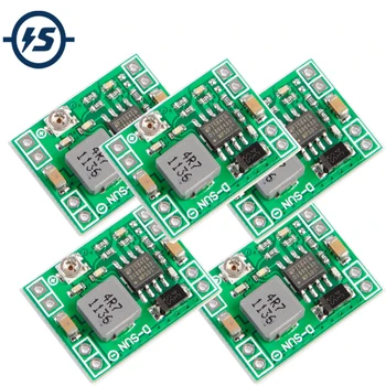 5pcs/lot LM2596 DC-DC Step Down Module Buck Converter Board Power Supply Module 1.5Mhz 4.5V-28V to 0.8V-20V Adjustable 3A
5pcs/lot LM2596 DC-DC Step Down Module Buck Converter Board Power Supply Module 1.5Mhz 4.5V-28V to 0.8V-20V Adjustable 3A