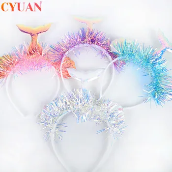 Rainbow Shell Flower Mermaid Headband Baby Party Hair Accessories Under the Sea Girl Birthday Party Little Mermaid Decorations
Rainbow Shell Flower Mermaid Headband Baby Party Hair Accessories Under the Sea Girl Birthday Party Little Mermaid Decorations