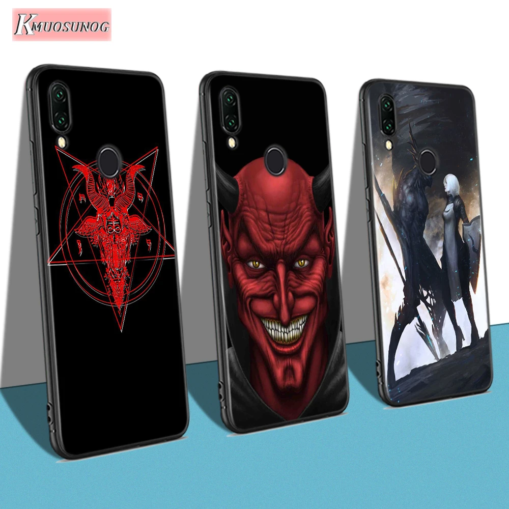 For Redmi 8A 8 7A 7 Black Cover Lucifer Satan Angel Devil Style For Xiaomi Redmi 4X 5A 6 6A S2 K20 GO Pro Phone Case
For Redmi 8A 8 7A 7 Black Cover Lucifer Satan Angel Devil Style For Xiaomi Redmi 4X 5A 6 6A S2 K20 GO Pro Phone Case