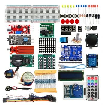 NEWEST RFID Starter Kit for Arduino UNO R3 Upgraded version Learning Suite With Retail Box
NEWEST RFID Starter Kit for Arduino UNO R3 Upgraded version Learning Suite With Retail Box