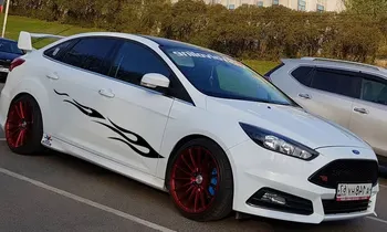 Vinyl Decals, Graphic Styling Stickers 2 Pcs, Fun and Stylish Car Sticker, DIY Car Decoration Decals, Side Stripes
Vinyl Decals, Graphic Styling Stickers 2 Pcs, Fun and Stylish Car Sticker, DIY Car Decoration Decals, Side Stripes