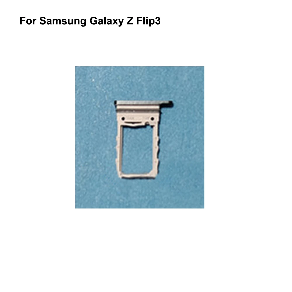 

2PCS For Samsung Galaxy Z Flip3 ested Good Sim Card Holder Tray Card Slot For GalaxyZ Flip3 Sim Card Holder Replacement parts