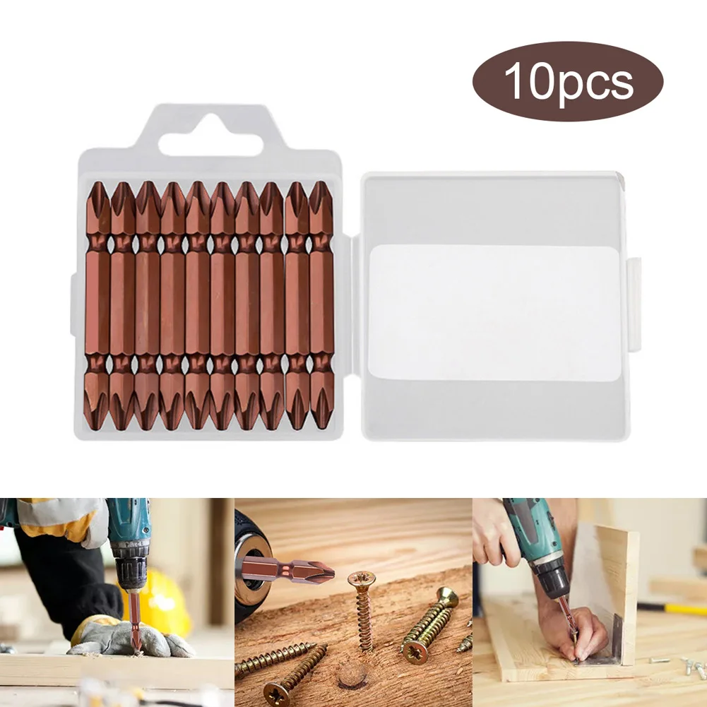 1pcs S2 Alloy Steel PH2 Phillips Magnetic Screwdriver Bit Cross Head Hex Shank Electric Screw Driver Bits 65mm Copper Hand Tools
1pcs S2 Alloy Steel PH2 Phillips Magnetic Screwdriver Bit Cross Head Hex Shank Electric Screw Driver Bits 65mm Copper Hand Tools