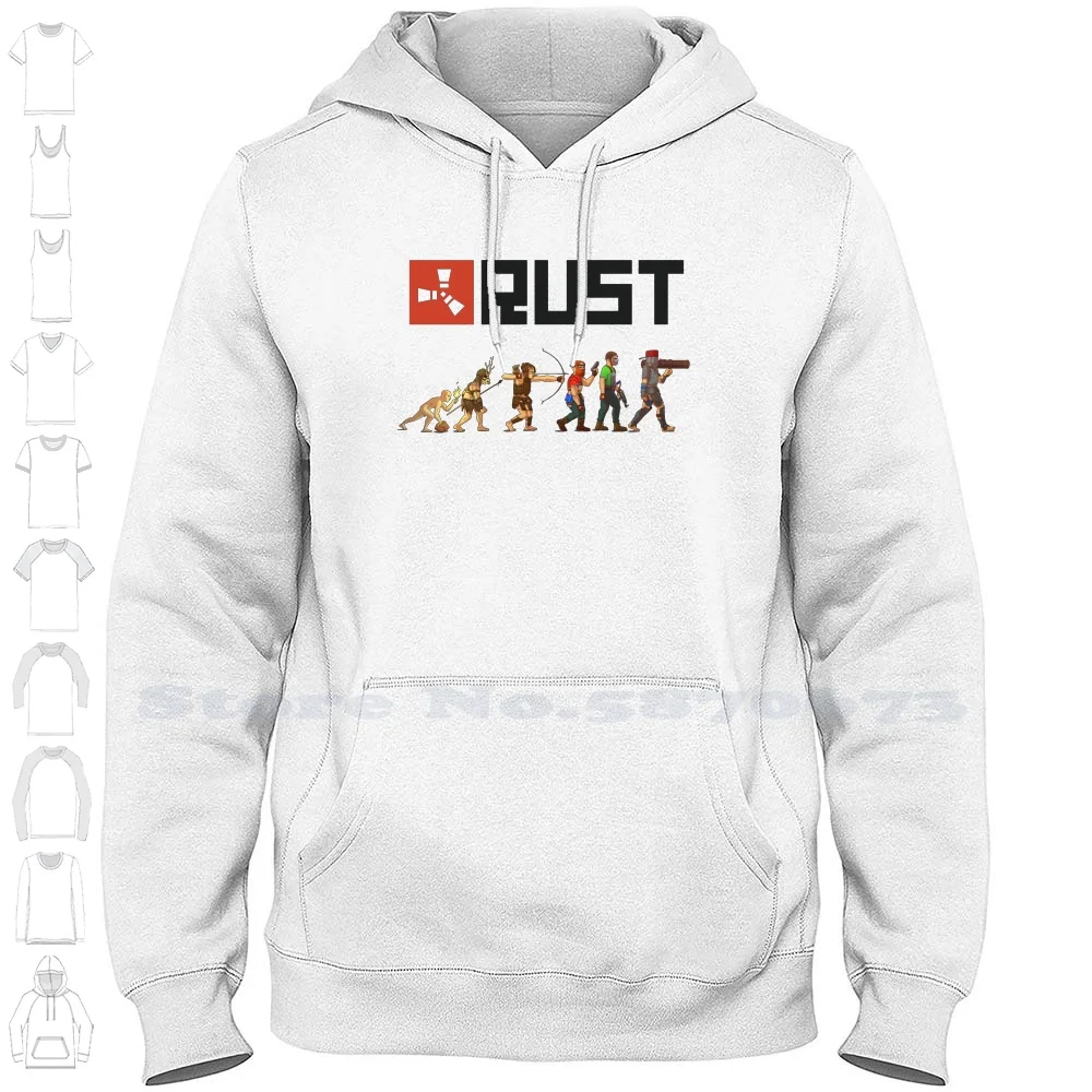 Rust Evolution Streetwear Sport Hoodie Sweatshirt Rust Wolve Funny Comic Fanart Axe Rust Game Rust Game Rust Life Rust Rust
Rust Evolution Streetwear Sport Hoodie Sweatshirt Rust Wolve Funny Comic Fanart Axe Rust Game Rust Game Rust Life Rust Rust