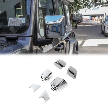 Car Sticker For Jeep Wrangler JL 2018 2019 Gladiator JT 2020 Reversing Mirror Shell Base Decoration Cover Chrome Car Accessories
Car Sticker For Jeep Wrangler JL 2018 2019 Gladiator JT 2020 Reversing Mirror Shell Base Decoration Cover Chrome Car Accessories