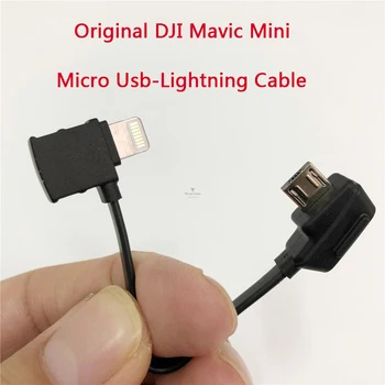 Original and new Data Cable for DJI mavic mini Remote Controller Micro USB to Lightning Adapter Line(RH)
Original and new Data Cable for DJI mavic mini Remote Controller Micro USB to Lightning Adapter Line(RH)