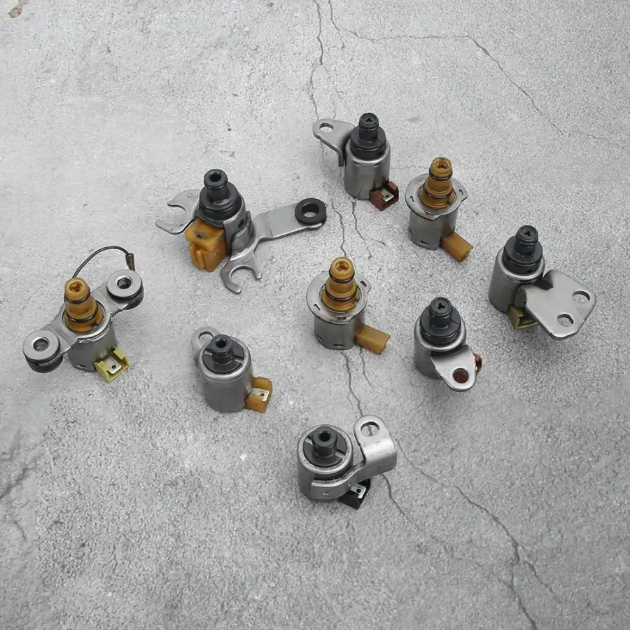 9pcs Solenoid Valve Transmission Solenoid Valve JF506E Fit for Freelander 2002-2005 2.5L car accesories
9pcs Solenoid Valve Transmission Solenoid Valve JF506E Fit for Freelander 2002-2005 2.5L car accesories