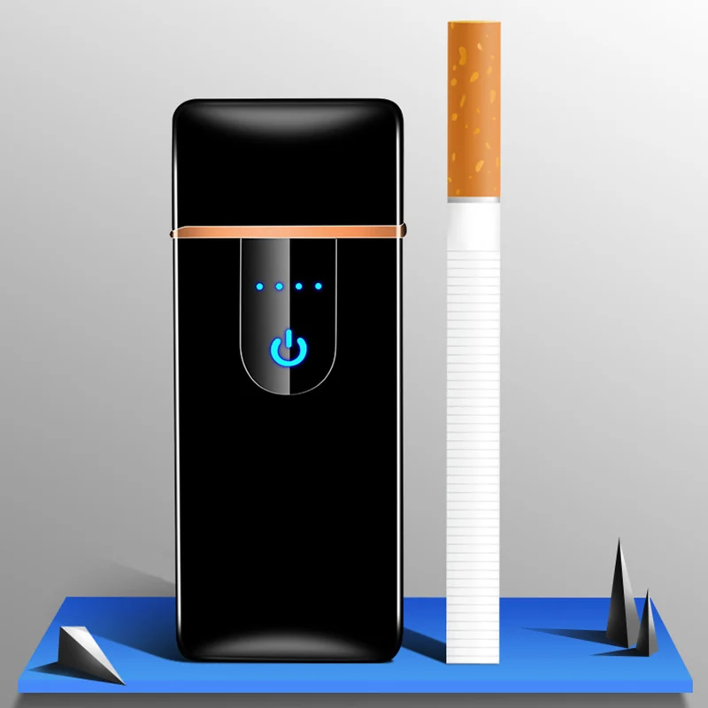 Portable Mini USB Charging Touch Screen Sensor Electronic Cigarette Lighter Flameless Rechargeable Windproof Tungsten Lighters
Portable Mini USB Charging Touch Screen Sensor Electronic Cigarette Lighter Flameless Rechargeable Windproof Tungsten Lighters
