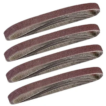 20Pcs Sanding Belts 40 60 80 120 Grit Compatible With Belt Sander Parts Suitable
20Pcs Sanding Belts 40 60 80 120 Grit Compatible With Belt Sander Parts Suitable
