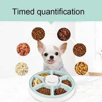 Newly Automatic Pet Feeder for Dogs and Cats 6 Meals Programmable Timer Dry and Wet Food Dispenser TE889
Newly Automatic Pet Feeder for Dogs and Cats 6 Meals Programmable Timer Dry and Wet Food Dispenser TE889