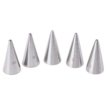 5PCS/set Round Fine Hole Icing Piping Nozzles Cream Tips Decorating Pastry Tools cute 
5PCS/set Round Fine Hole Icing Piping Nozzles Cream Tips Decorating Pastry Tools cute