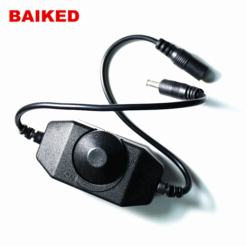 Ribbon dimmer Monochrome LED lamp with knob switch DC connector wireless low voltage black PWM dimmer stepless DC12-24V 2A
Ribbon dimmer Monochrome LED lamp with knob switch DC connector wireless low voltage black PWM dimmer stepless DC12-24V 2A