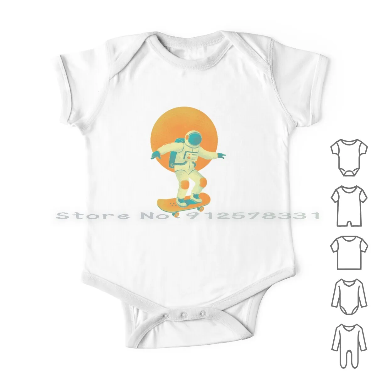Astronaut Skater Newborn Baby Clothes Rompers Cotton Jumpsuits Skater Cool Funny Hipster Retro Aesthetic Cute Fashion
Astronaut Skater Newborn Baby Clothes Rompers Cotton Jumpsuits Skater Cool Funny Hipster Retro Aesthetic Cute Fashion