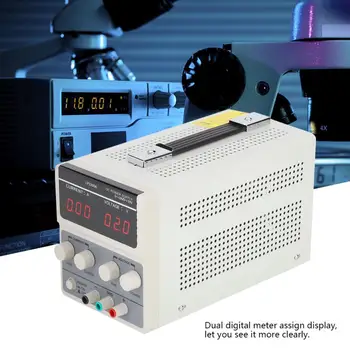 LP220DE 20V 2A Adjustable DC Stabilizer Power Supply with Overload Protection DC Regulator 110/220V Voltage digital Display
LP220DE 20V 2A Adjustable DC Stabilizer Power Supply with Overload Protection DC Regulator 110/220V Voltage digital Display