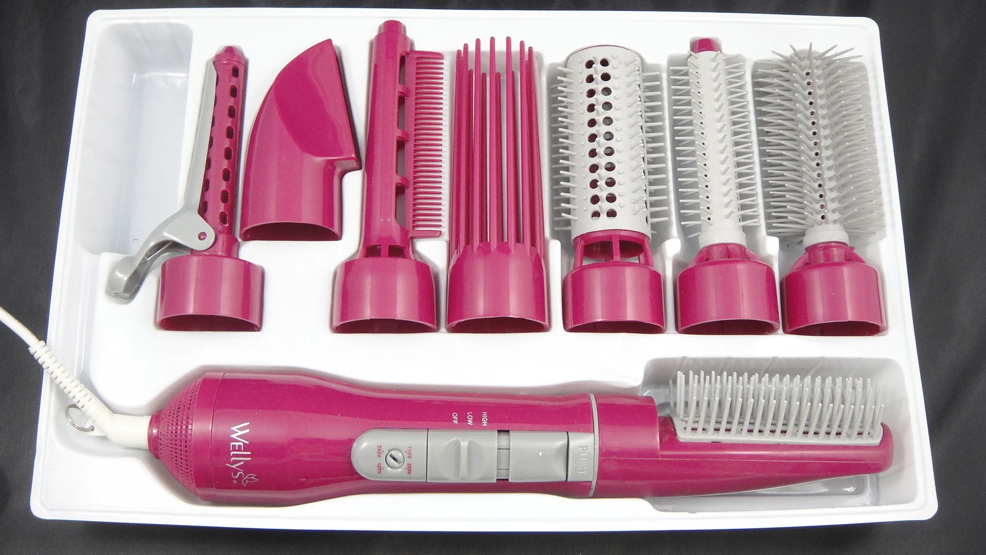 Supply Multi-functional Electric Blow Dryer Comb Small Power 300W Hair Curler-Style for Hair Styling Tool
Supply Multi-functional Electric Blow Dryer Comb Small Power 300W Hair Curler-Style for Hair Styling Tool