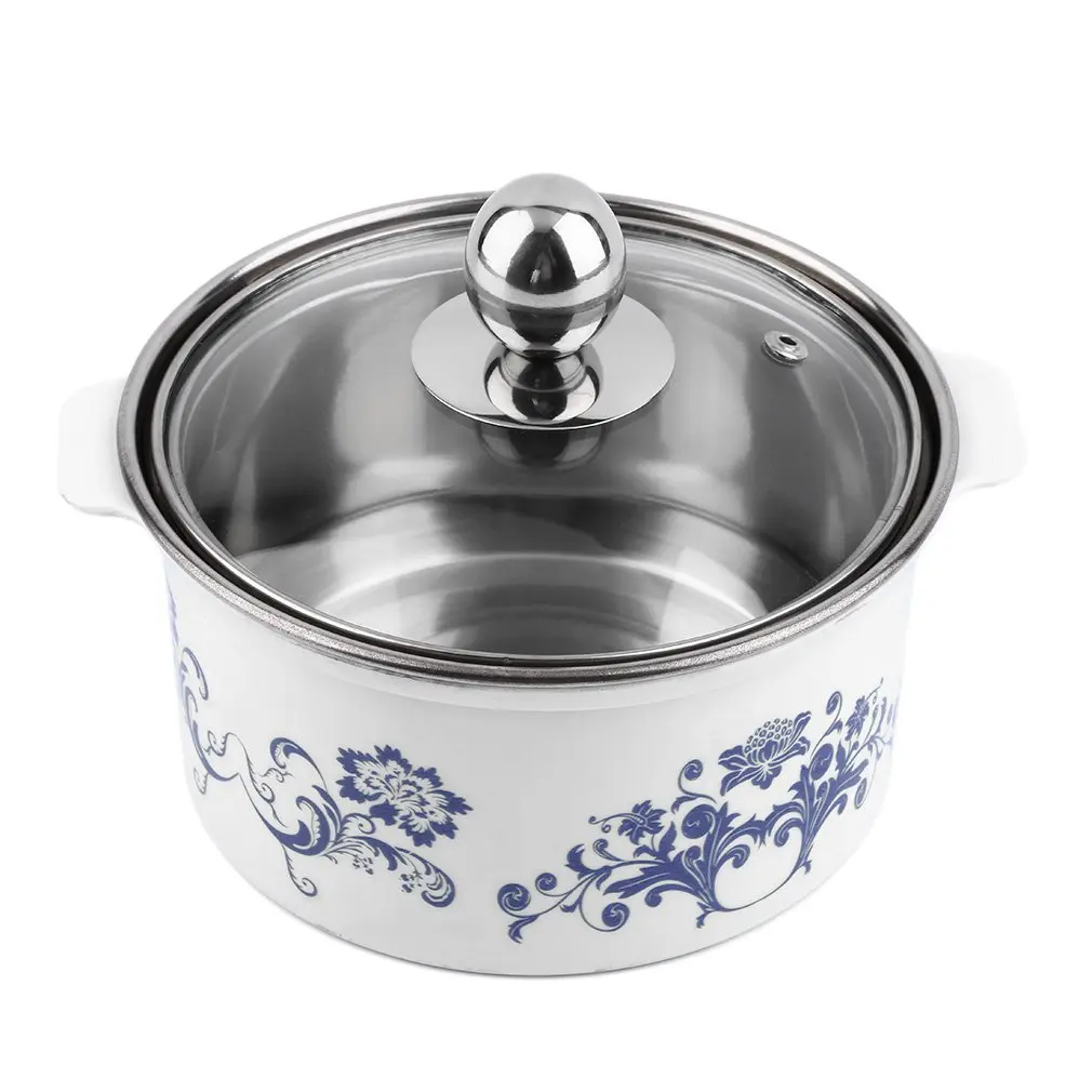 Stainless Steel Small Single Use Hot Pot With Lid for Electromagnetic Oven Exquisitely Designed Durable Gorgeous
Stainless Steel Small Single Use Hot Pot With Lid for Electromagnetic Oven Exquisitely Designed Durable Gorgeous