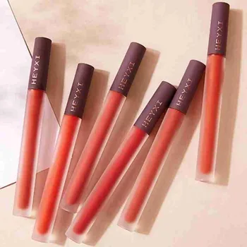 Matte 6 Colors Lip Gloss Velvet Moisture Lasting Non-stick Cup Smooth Matte Lip Gloss Makeup Women Cosmetic
Matte 6 Colors Lip Gloss Velvet Moisture Lasting Non-stick Cup Smooth Matte Lip Gloss Makeup Women Cosmetic